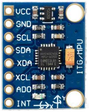 GY 521 MPU6050 3 Axis Gyroscope and Accelerometer Sensor Module for Arduino in Pakistan